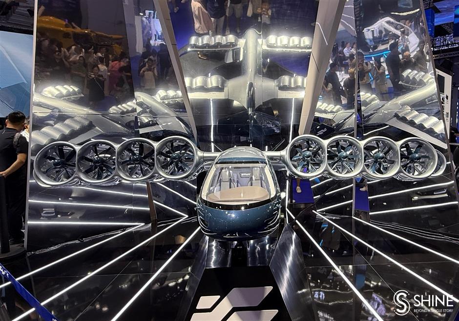 No longer science fiction, a three-dimensional future for urban transport is getting off the ground