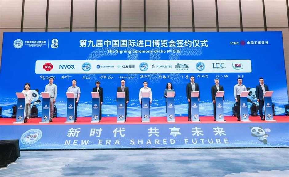 100 days to CIIE as over 50 countries confirm participation