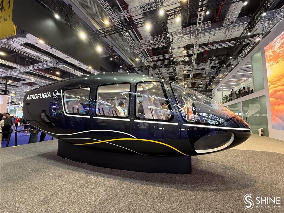 No longer science fiction, a three-dimensional future for urban transport is getting off the ground