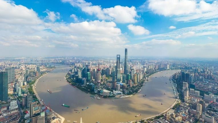 Shanghai economy on route to 5 percent target