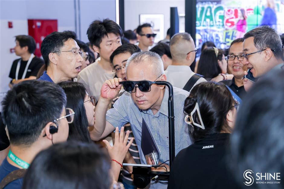 WAIC 2025 exhibition draws massive crowds