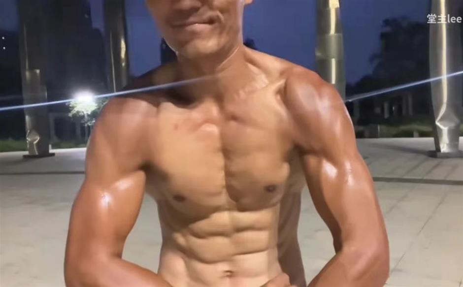 20,000-km run and 300,000 push-ups – all inspired by a cartoon