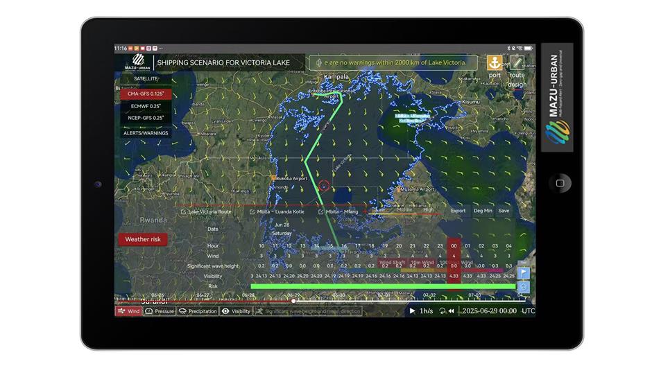 AI warning system gifted to Djibouti and Mongolia