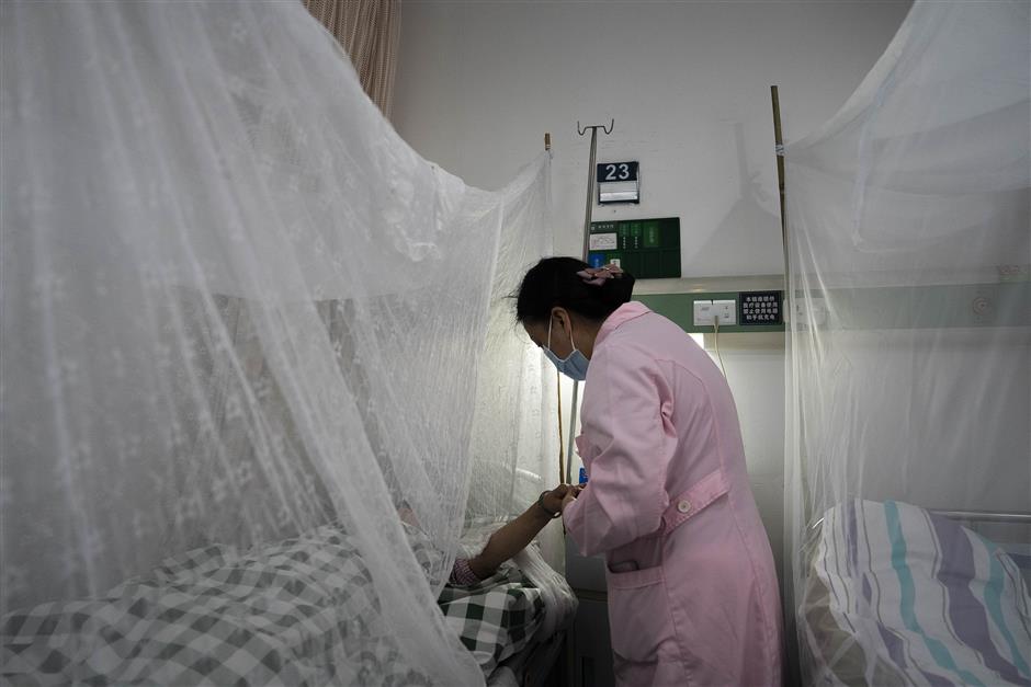 Shanghai on alert as Chikungunya spreads in S. China – No local cases yet