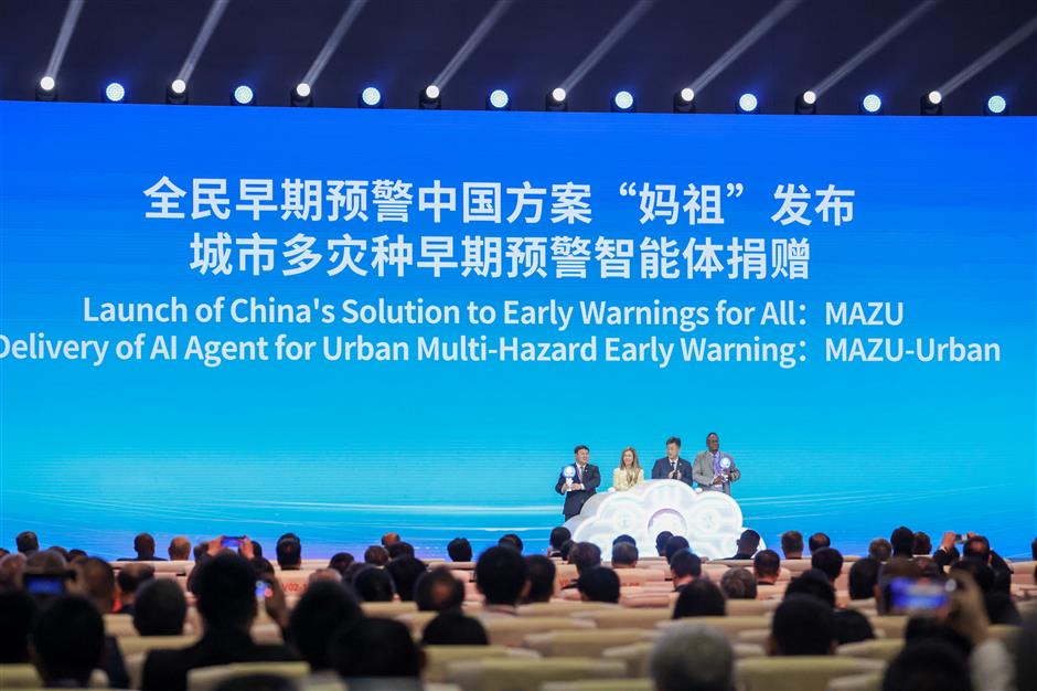 AI warning system gifted to Djibouti and Mongolia