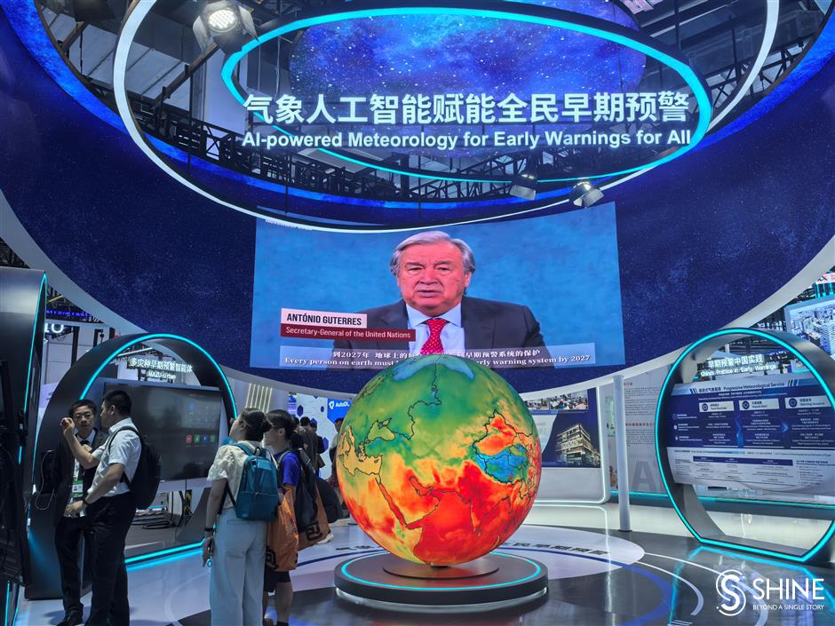 AI warning system gifted to Djibouti and Mongolia