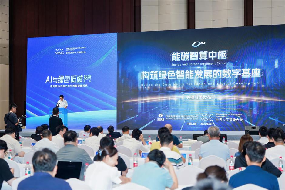 WAIC forum tackles AI's energy footprint