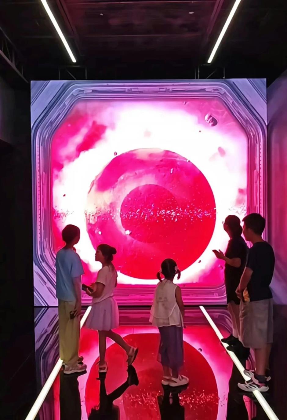 看龙之吐息,拍赛博大片!7种姿势,解锁《山海经之烛龙秘境》