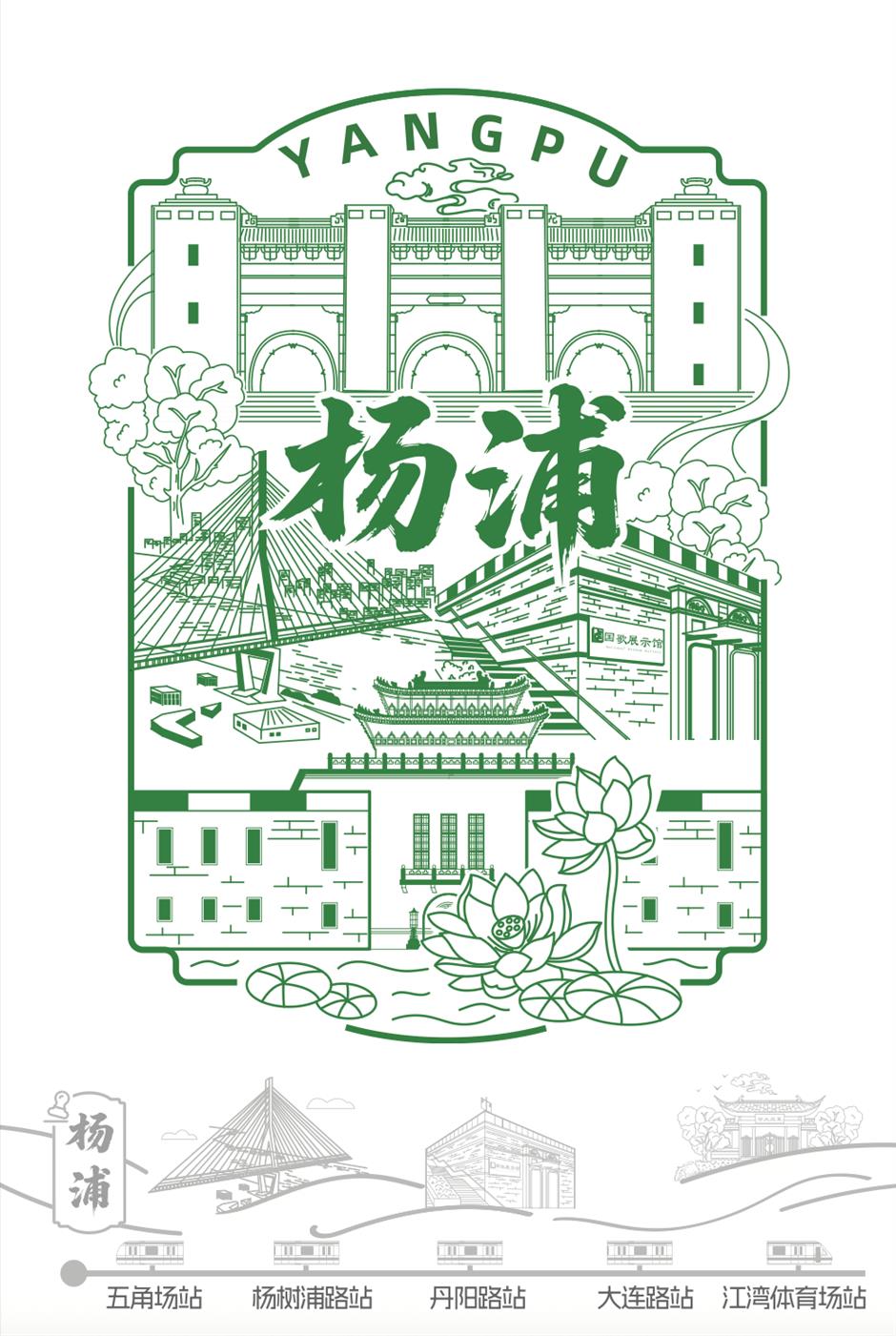 上海有自己的官方文旅集章护照了!《这里是上海-魔都路引》盖章点位请收好→