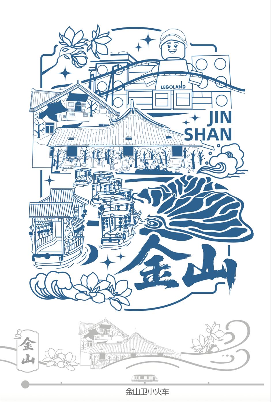 上海有自己的官方文旅集章护照了!《这里是上海-魔都路引》盖章点位请收好→