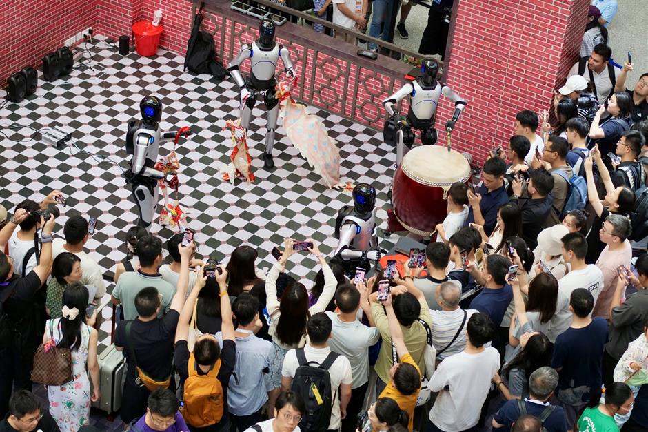 WAIC closes with record attendance, major AI announcements