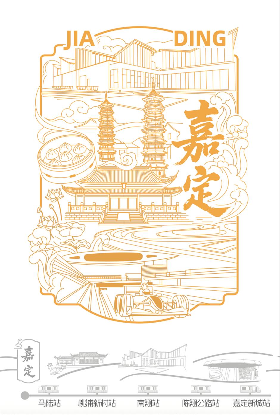 上海有自己的官方文旅集章护照了!《这里是上海-魔都路引》盖章点位请收好→