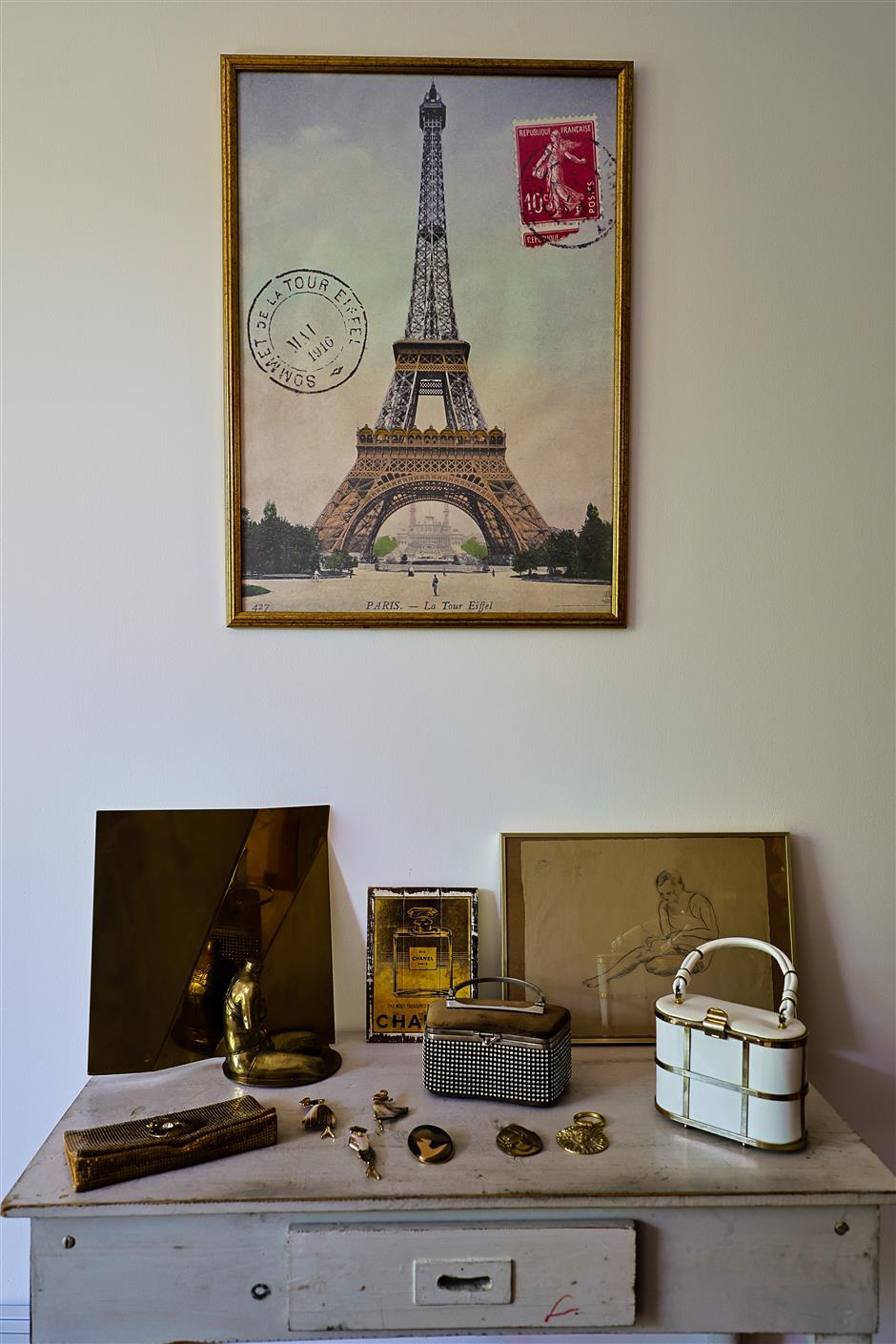 A nest of memories: inside Emilie's eclectic, light-filled home in Xuhui
