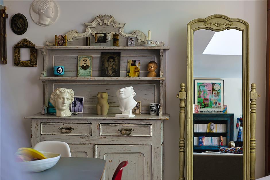 A nest of memories: inside Emilie's eclectic, light-filled home in Xuhui