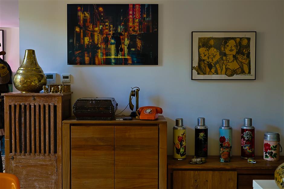 A nest of memories: inside Emilie's eclectic, light-filled home in Xuhui