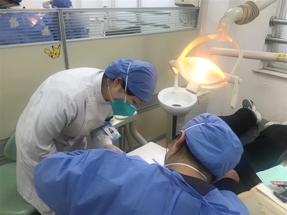 Public hospitals offer dental clinics for autistic children
