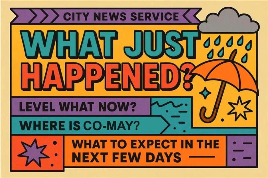 [Quick News] Level 4 Flood Emergency City Status Activated