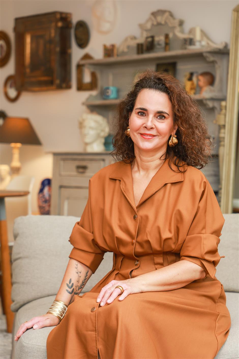 A nest of memories: inside Emilie's eclectic, light-filled home in Xuhui