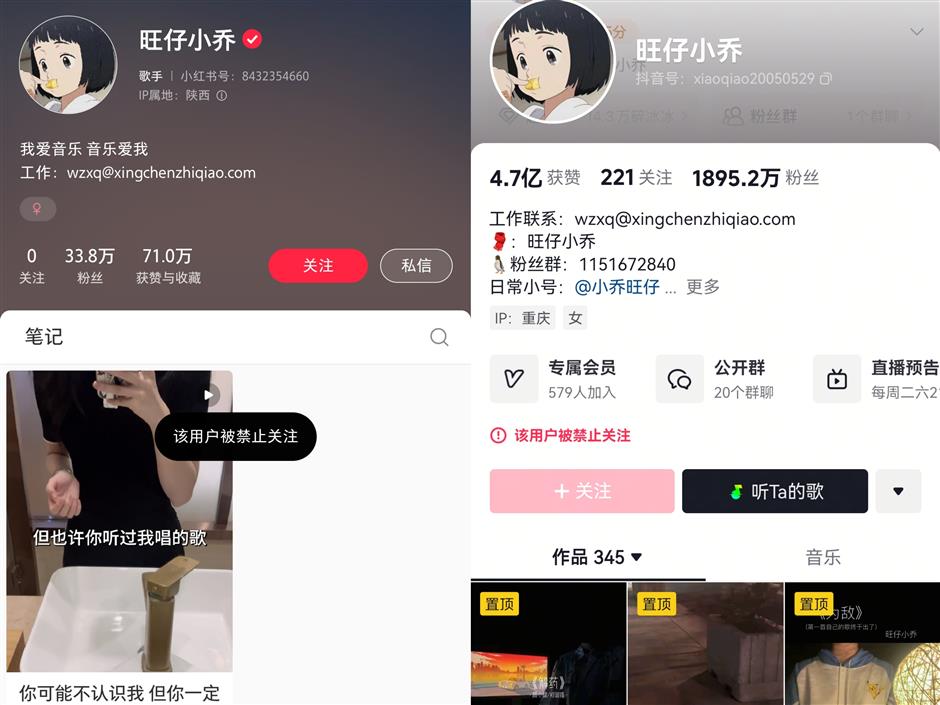 China's top music influencer banned over 'no-face' concert