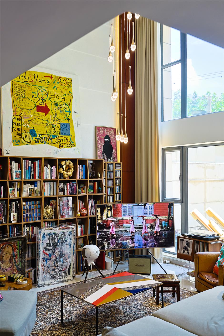 A nest of memories: inside Emilie's eclectic, light-filled home in Xuhui