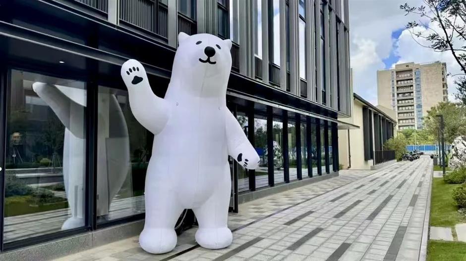 上海科技館雙展亮相普陀桃浦,為市民送上科普文化盛宴