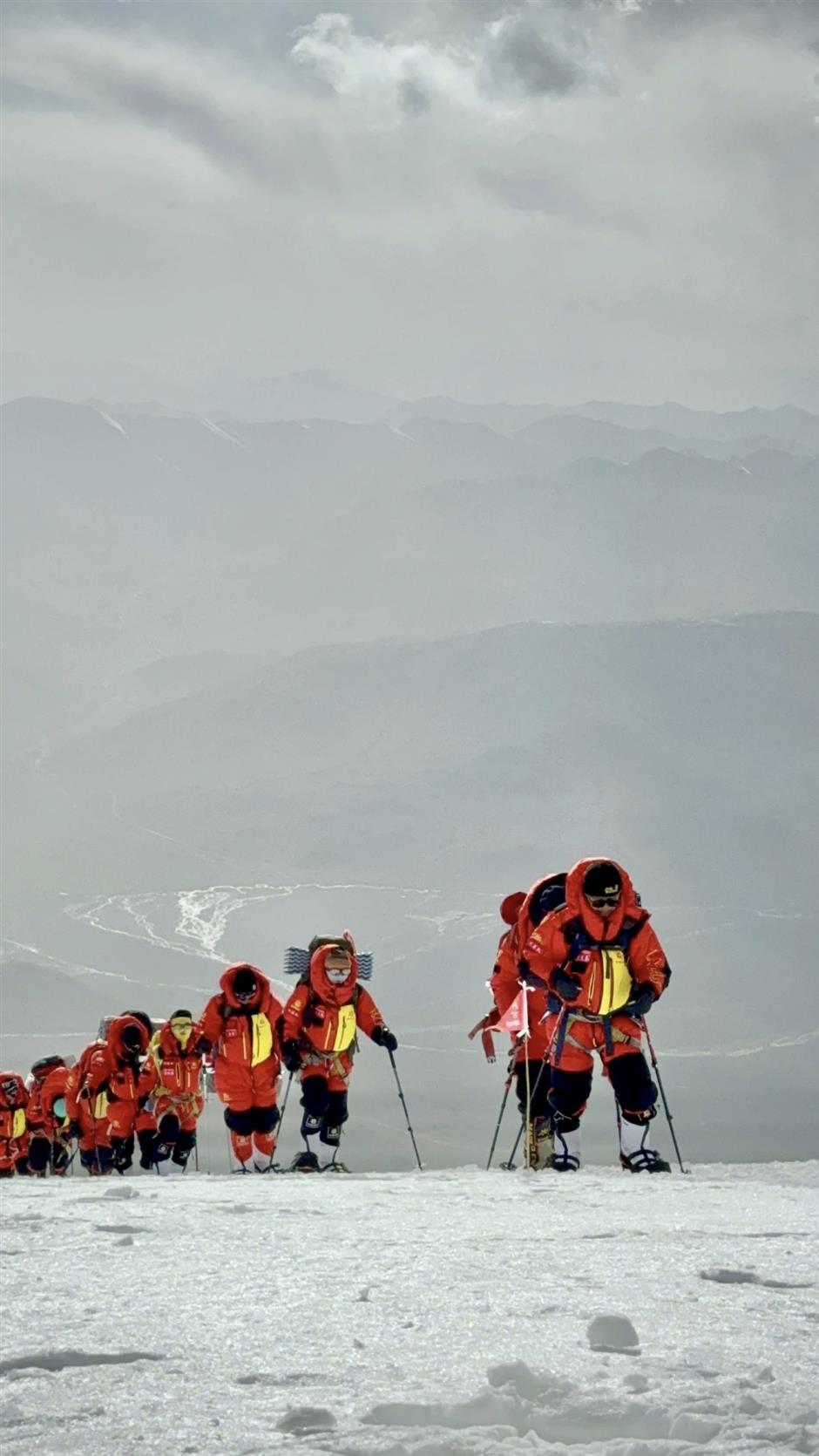 Passion for adventure leads to high-altitude feat