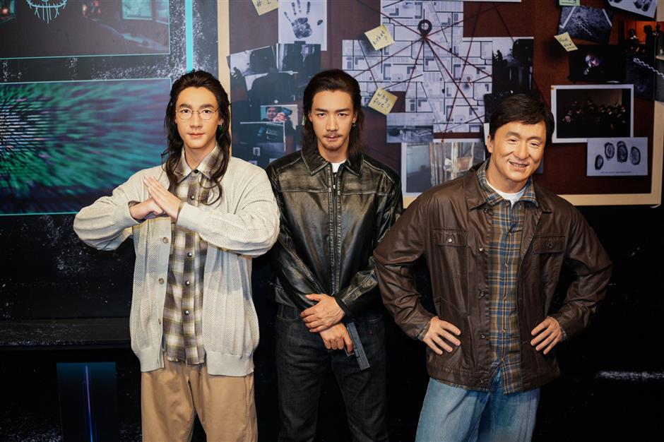 New wax figures unveiled at Madame Tussauds Shanghai