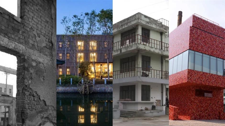 Old industrial spaces undergo creative makeover