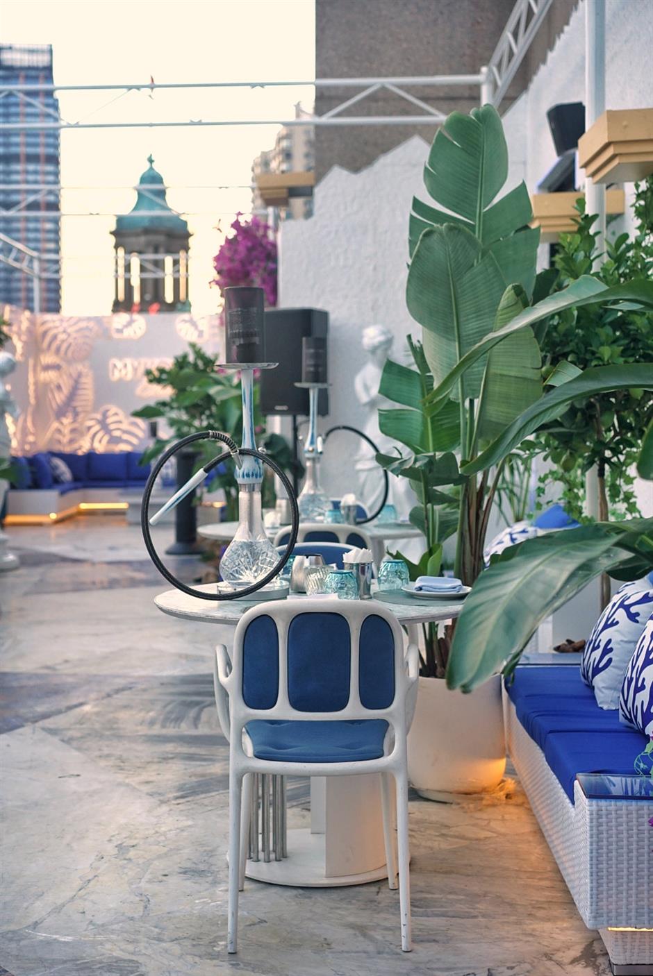[Nightlife] The Greek-inspired take-over at Bellagio's rooftop