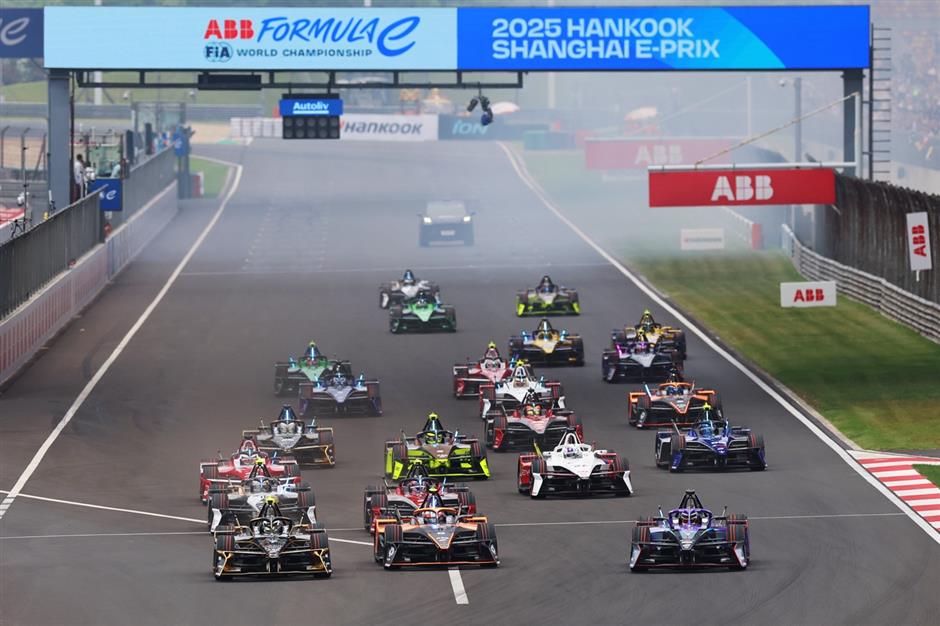 Formula E announces biggest calendar, with Shanghai E-Prix scheduled in July