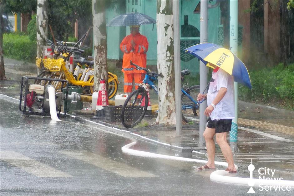 [Quick News] Co-may Makes Landfall in SH, Guidance, More Rain Ahead