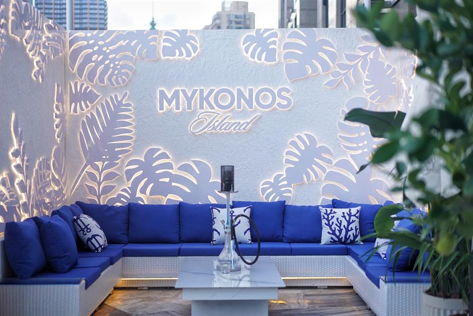 [Nightlife] The Greek-inspired take-over at Bellagio's rooftop