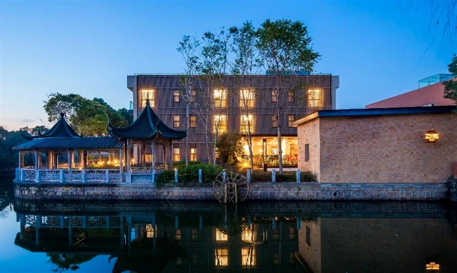 Old industrial spaces undergo creative makeover