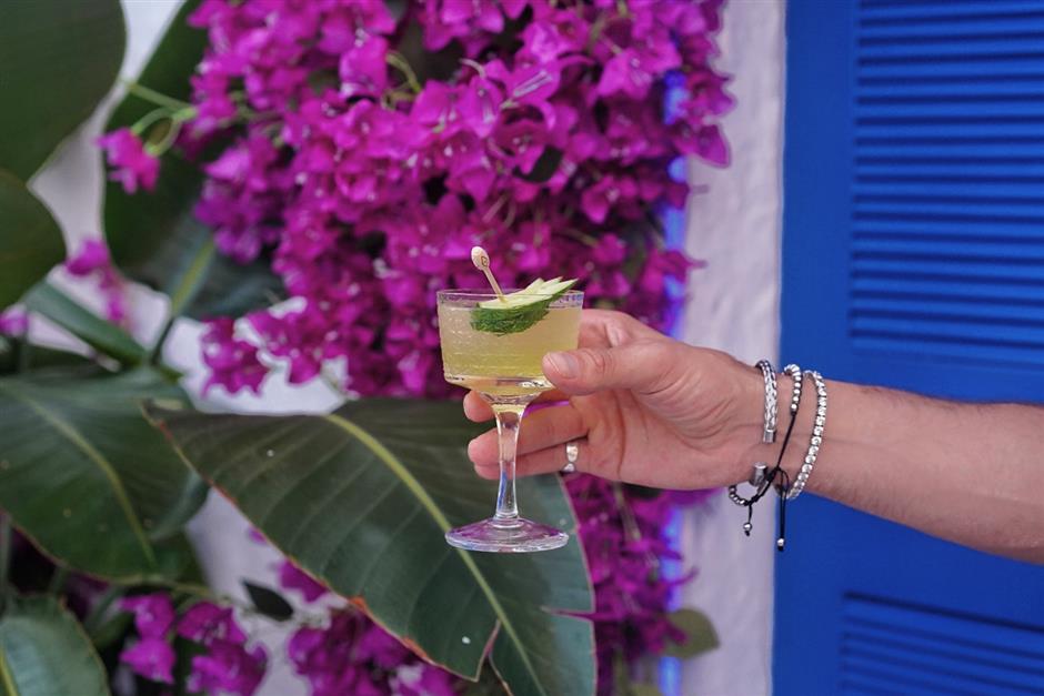 [Nightlife] The Greek-inspired take-over at Bellagio's rooftop