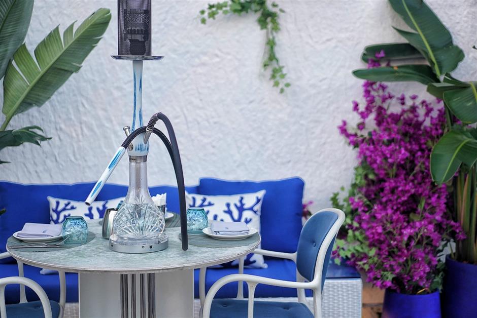 [Nightlife] The Greek-inspired take-over at Bellagio's rooftop