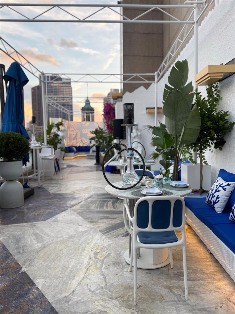 [Nightlife] The Greek-inspired take-over at Bellagio's rooftop