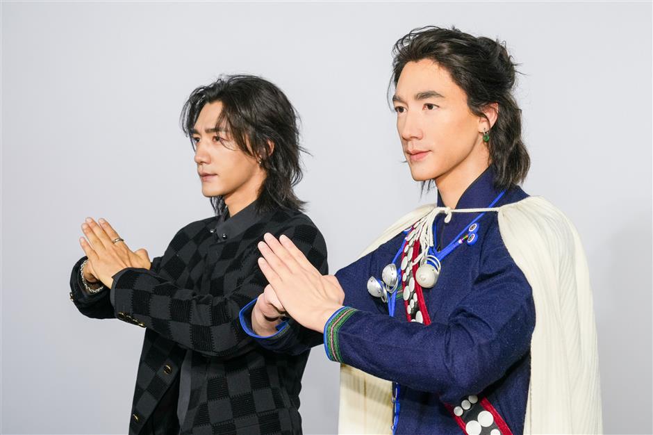 New wax figures unveiled at Madame Tussauds Shanghai