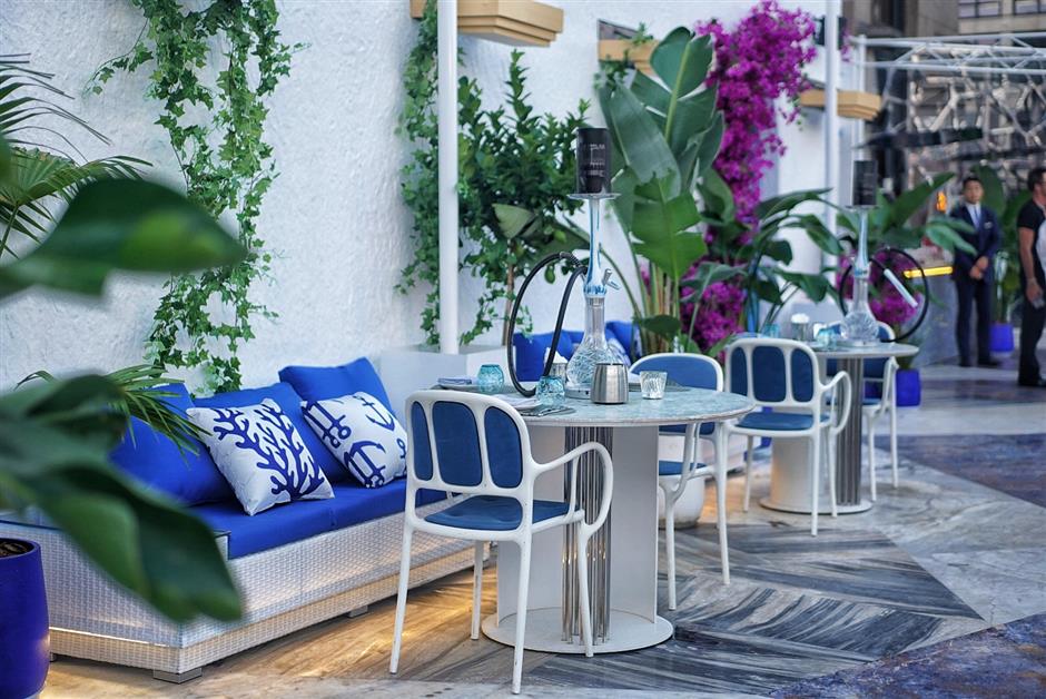 [Nightlife] The Greek-inspired take-over at Bellagio's rooftop