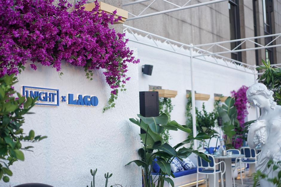 [Nightlife] The Greek-inspired take-over at Bellagio's rooftop