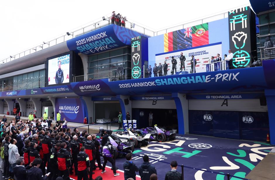 Formula E announces biggest calendar, with Shanghai E-Prix scheduled in July