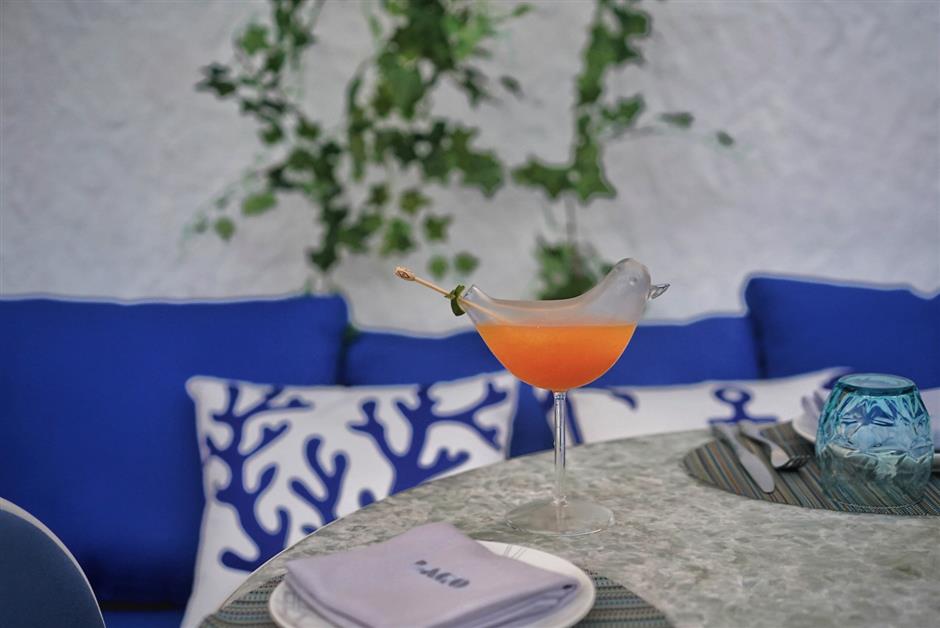 [Nightlife] The Greek-inspired take-over at Bellagio's rooftop