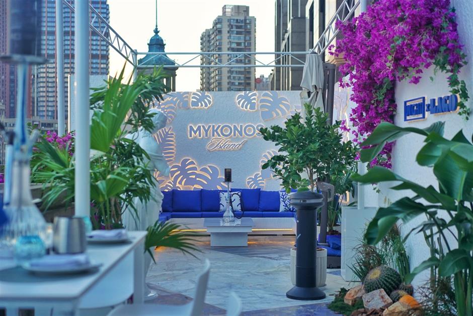 [Nightlife] The Greek-inspired take-over at Bellagio's rooftop