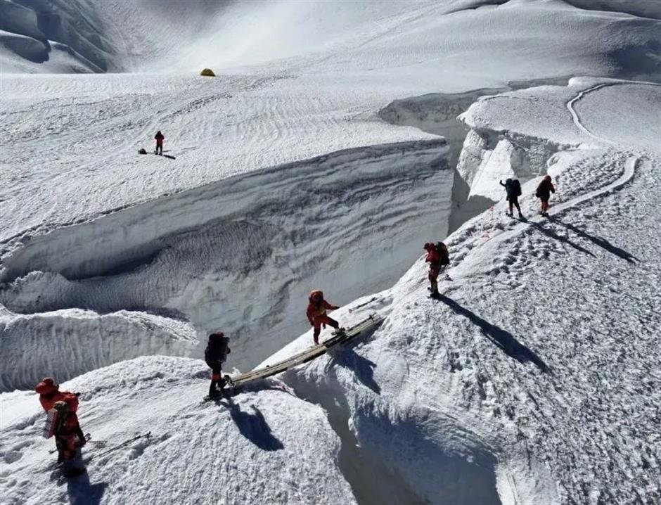 Passion for adventure leads to high-altitude feat