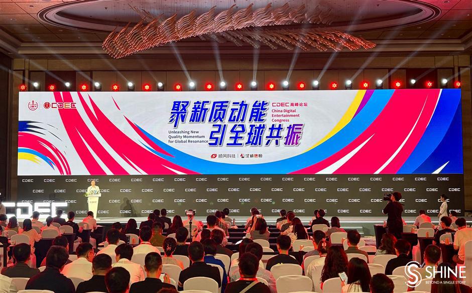 ChinaJoy 2025 kicks off in Shanghai as domestic games go global