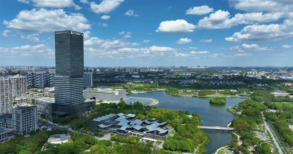 Jiading New City unveils blueprint to develop 7 key zones