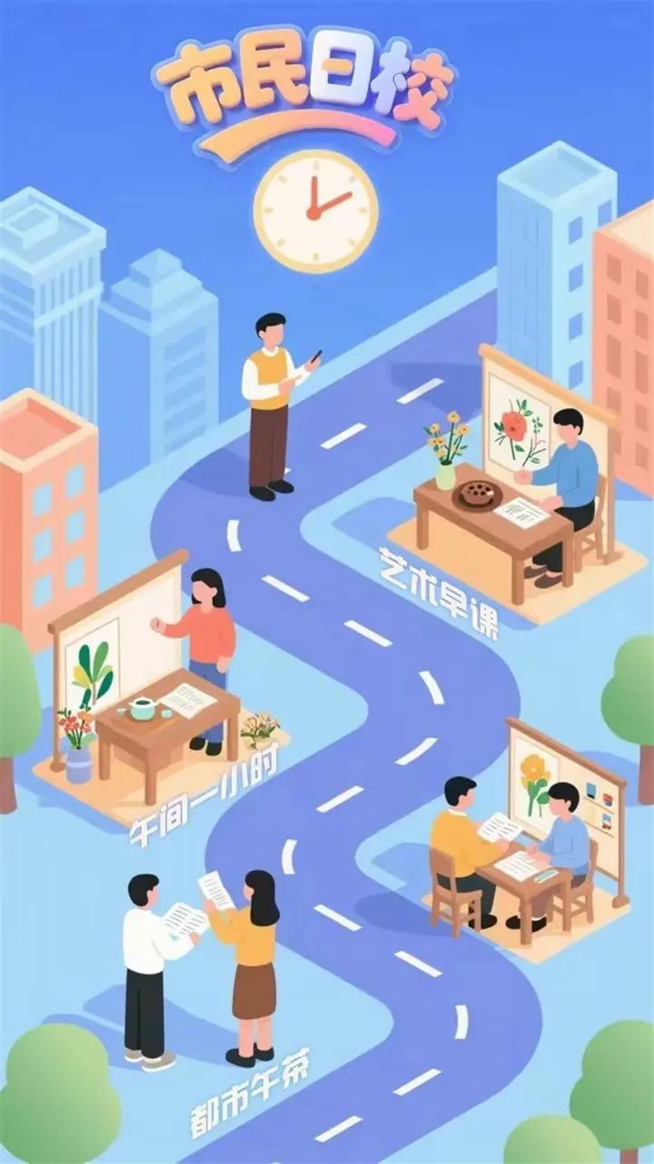 重磅!你们想要的日校来啦!2025上海市民日校秋季班8月4日12:00开启报名