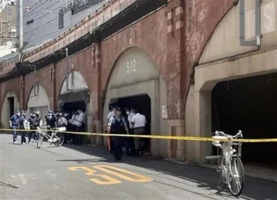 China calls on Japan to ensure safety of Chinese citizens after Tokyo attack