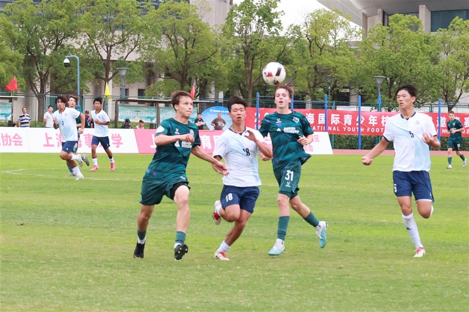 Russian club edges city school team as international youth football tournament wraps up