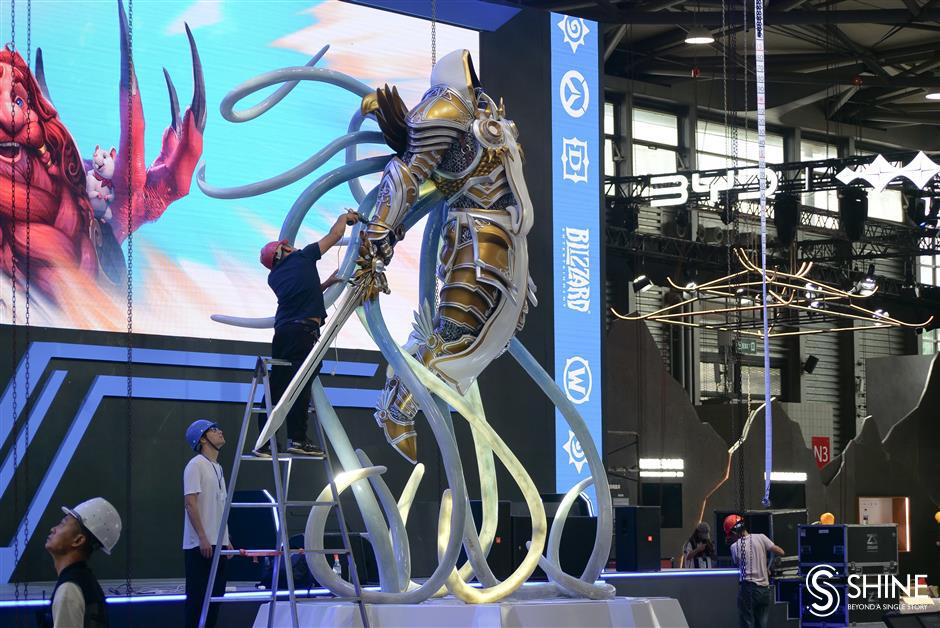 ChinaJoy 2025 kicks off in Shanghai as domestic games go global