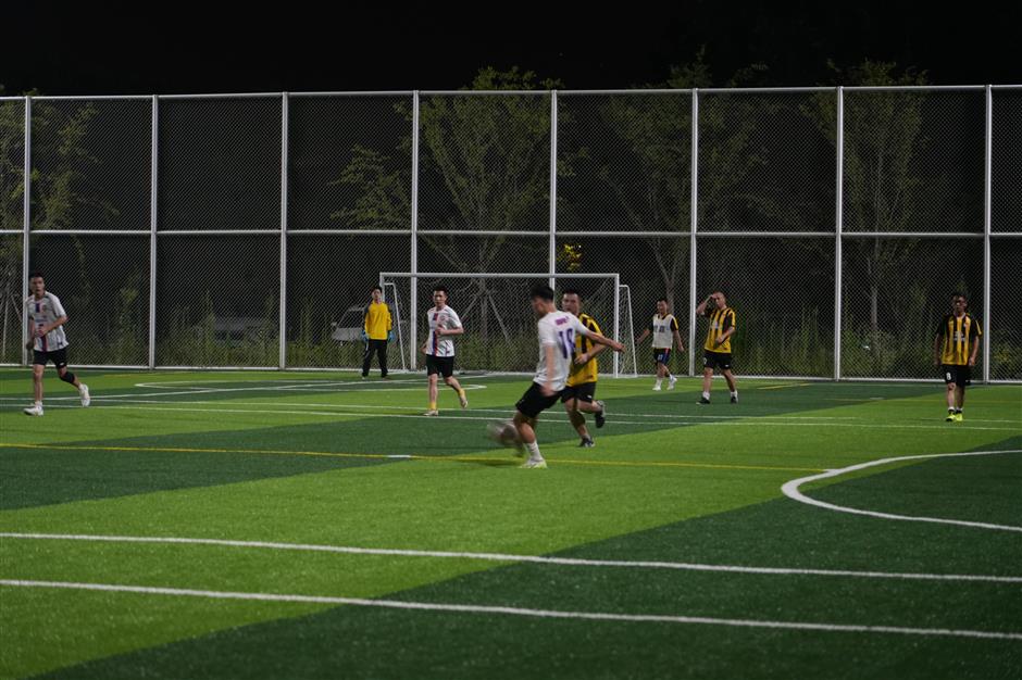 Growing interest in amateur soccer league